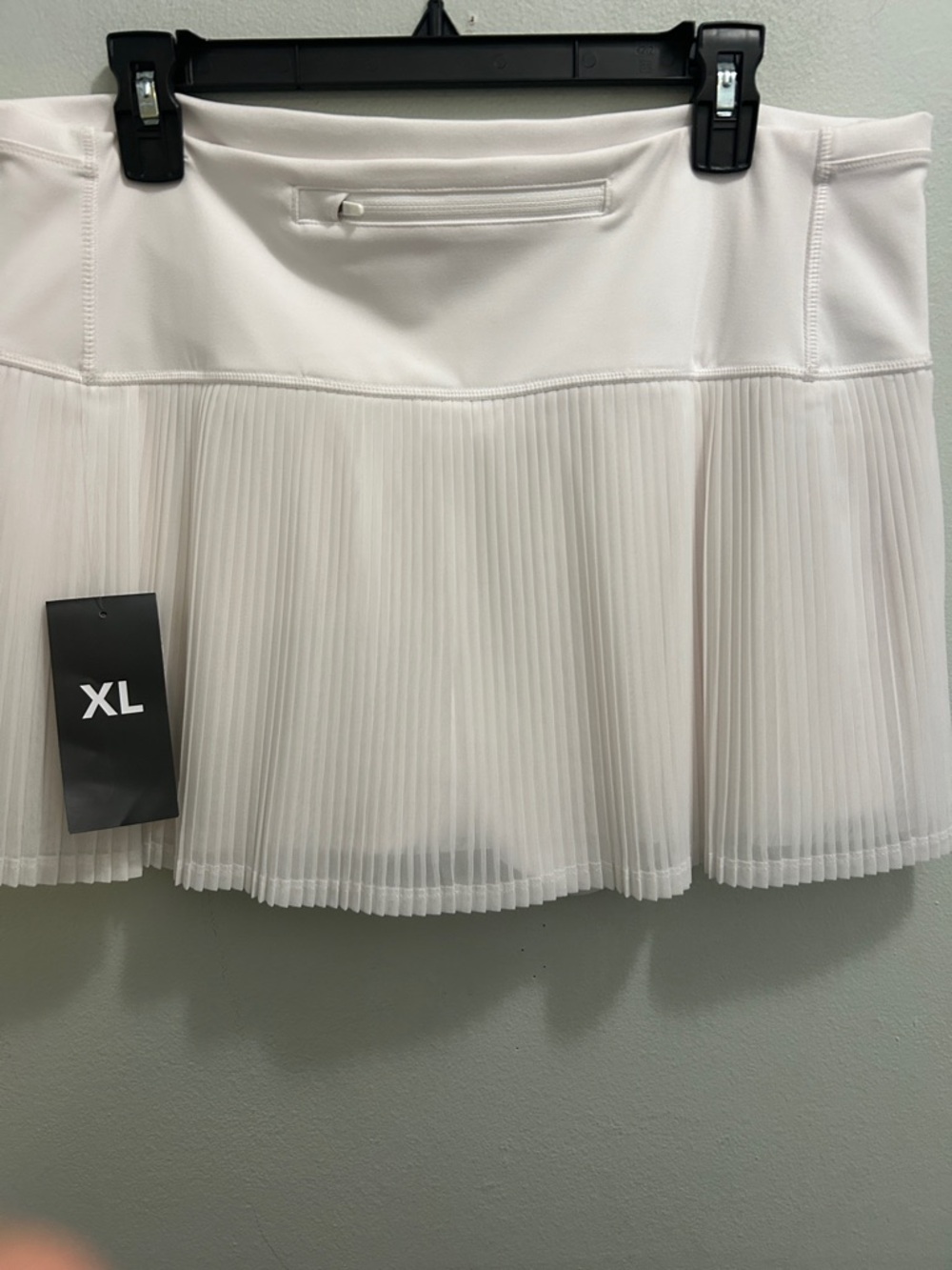 IBKULWhite Pleated Mini skort - Picture 5 of 10
